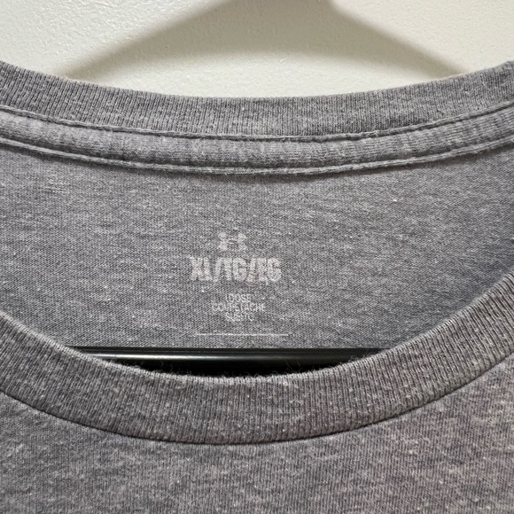 Under Armour Mens Shirt Sleeve T Shirt XL - Picture 2 of 3